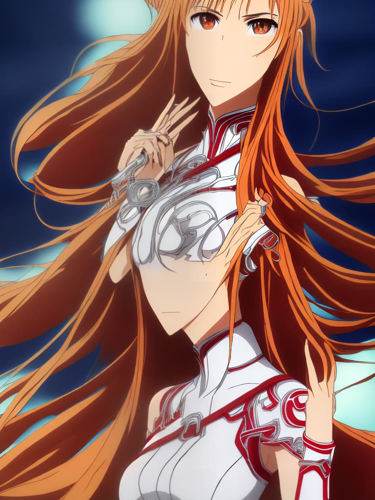 mdjrny-v4 style <lora:hc-asuna:1> hyperrealistic, full body, detailed clothing, highly detailed, cinematic lighting, stunningly beautiful, intricate, sharp focus, f/1. 8, 85mm, (centered image composition), (professionally color graded), ((bright soft diffused light)), volumetric fog, trending on instagram, trending on tumblr, HDR 4K, 8K