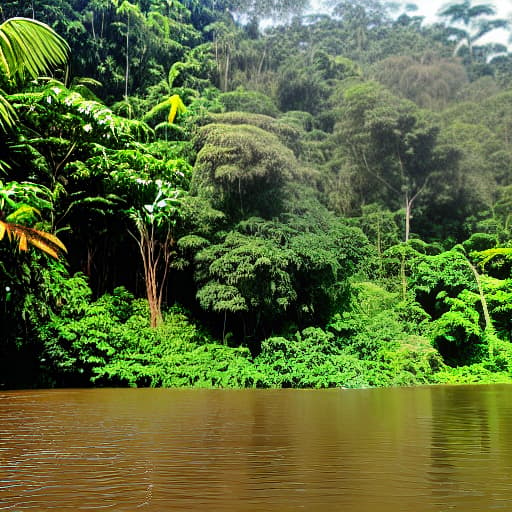   mature voluptuosa en tangas en el río en el Congo