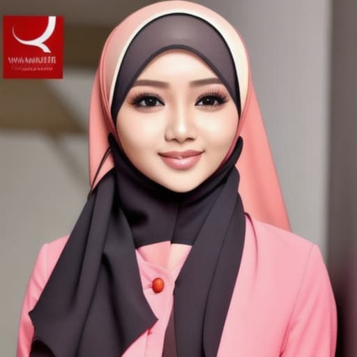  wanita Indonesia yang cantik berkulit putih dan berhijab