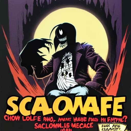  scare crowface