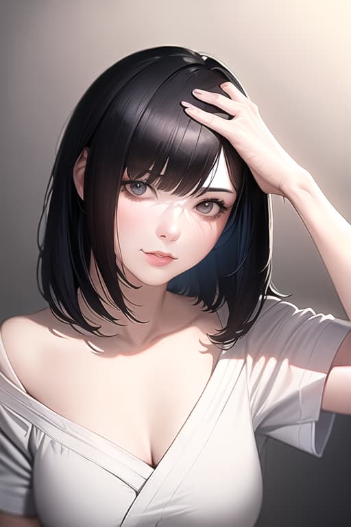  Black hair bob cut, elementary student, uniform, open legs, greatly , open legs, no , look in the area, and drip white fluid from the area, (Masterpiece, BestQuality:1.3), (ultra detailed:1.2), (hyperrealistic:1.3), (RAW photo:1.2),High detail RAW color photo, professional photograph, (Photorealistic:1.4), (realistic:1.4), ,professional lighting, (japanese), beautiful face, (realistic face)