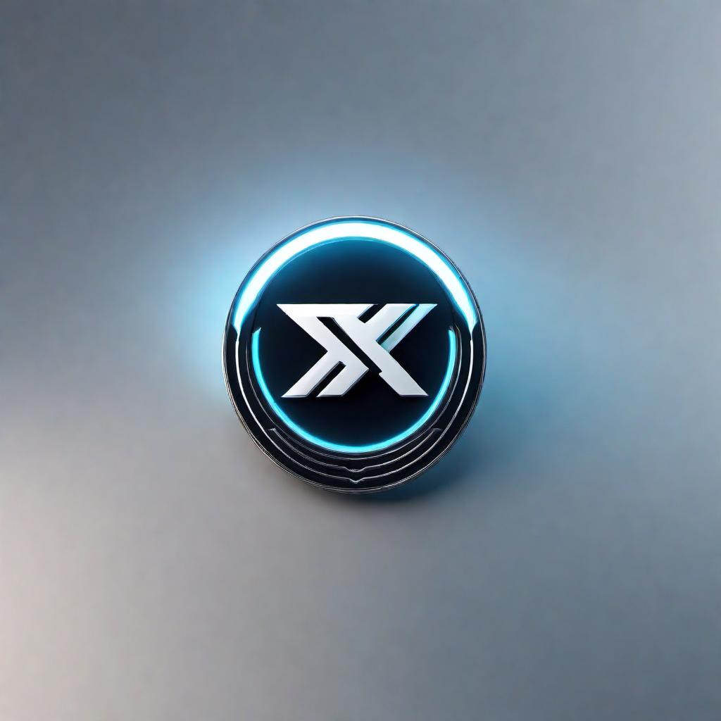  Please generate an image of a professional and sleek logo for TFX. The design should be modern, with a futuristic feel, incorporating the letters T, F, and X creatively. Use a color scheme that is sophisticated and eye-catching. hyperrealistic, full body, detailed clothing, highly detailed, cinematic lighting, stunningly beautiful, intricate, sharp focus, f/1. 8, 85mm, (centered image composition), (professionally color graded), ((bright soft diffused light)), volumetric fog, trending on instagram, trending on tumblr, HDR 4K, 8K