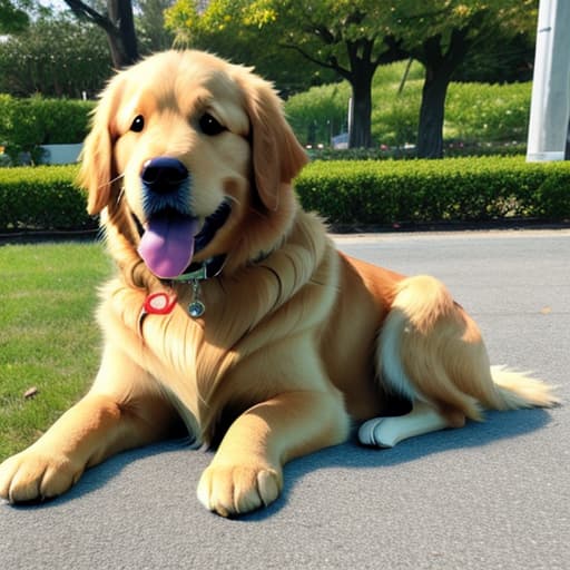  Golden Retriever ，