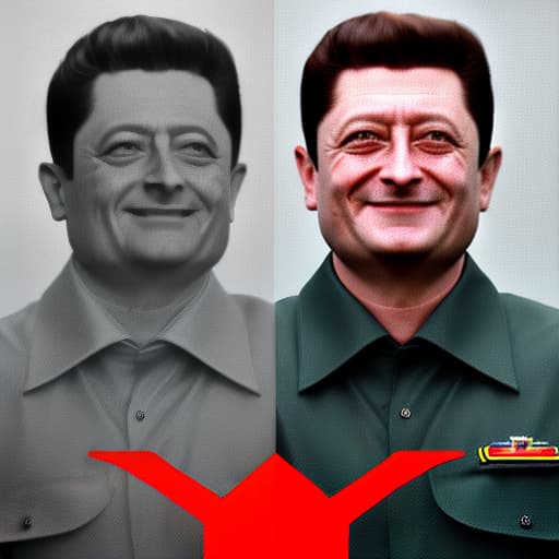 redshift style himars rocket president Ukraine zelensky heroes joker