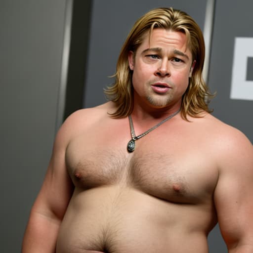  Fat Brad Pitt
