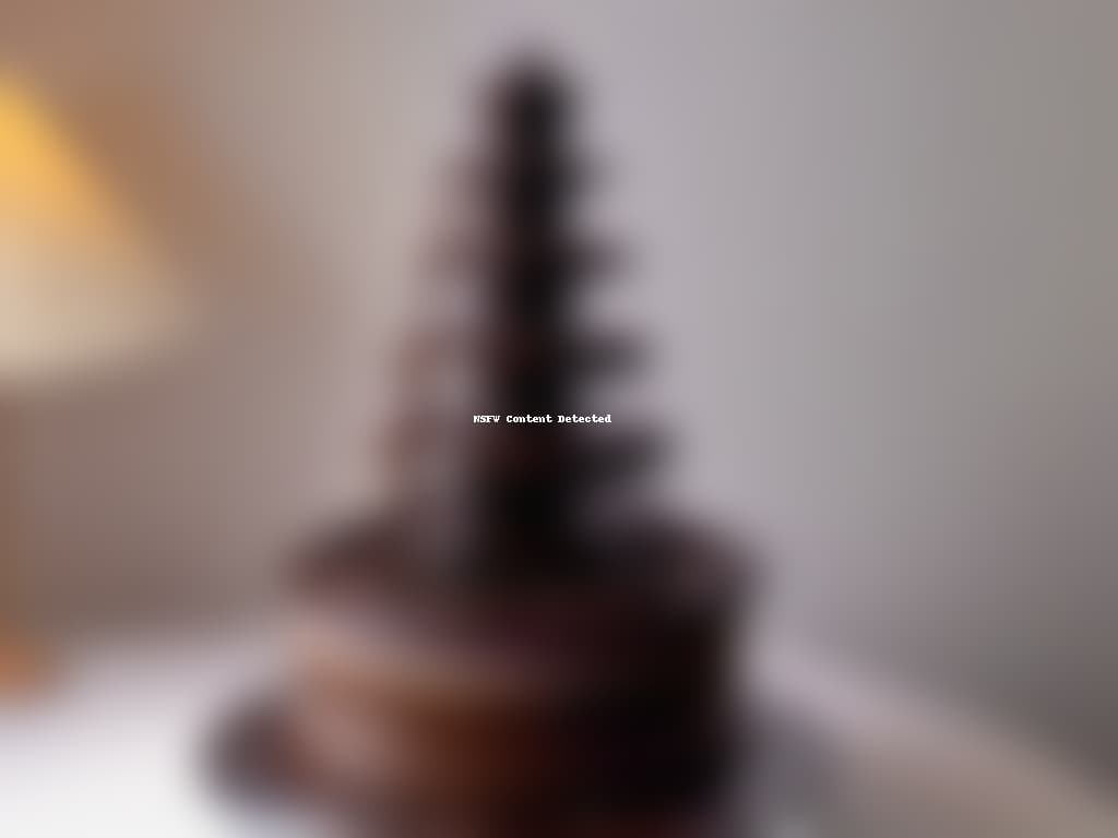  A minimalist, ultradetailed image of a glossy dark chocolate fondue fountain, cascading silky ribbons of chocolate against a backdrop of soft, ambient lighting. The rich, velvety chocolate is perfectly smooth, capturing the essence of indulgence and luxury. The fountain is elegantly designed, with clean lines and a modern aesthetic, exuding a sense of sophistication and allure. hyperrealistic, full body, detailed clothing, highly detailed, cinematic lighting, stunningly beautiful, intricate, sharp focus, f/1. 8, 85mm, (centered image composition), (professionally color graded), ((bright soft diffused light)), volumetric fog, trending on instagram, trending on tumblr, HDR 4K, 8K