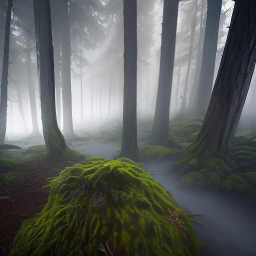  forest, night, fog, adventurous , wild , captivating , by David Yarrow, Nick Brandt, Art Wolfe, Paul Nicklen, Joel Sartore hyperrealistic, full body, detailed clothing, highly detailed, cinematic lighting, stunningly beautiful, intricate, sharp focus, f/1. 8, 85mm, (centered image composition), (professionally color graded), ((bright soft diffused light)), volumetric fog, trending on instagram, trending on tumblr, HDR 4K, 8K