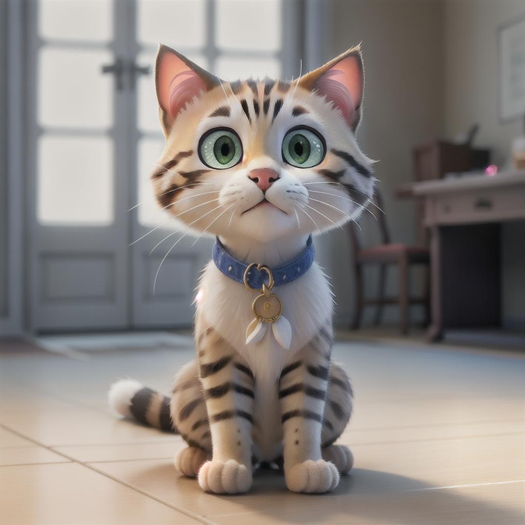  @PB_ImgGenBot Cat hyperrealistic, full body, detailed clothing, highly detailed, cinematic lighting, stunningly beautiful, intricate, sharp focus, f/1. 8, 85mm, (centered image composition), (professionally color graded), ((bright soft diffused light)), volumetric fog, trending on instagram, trending on tumblr, HDR 4K, 8K