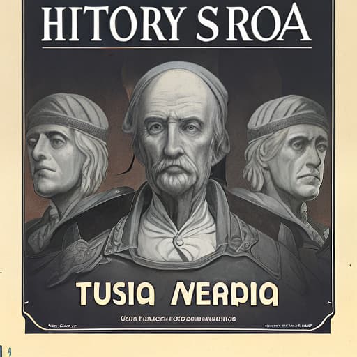  crie a capa de um trabalho de historia