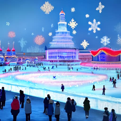  Harbin Ice and Snow World,