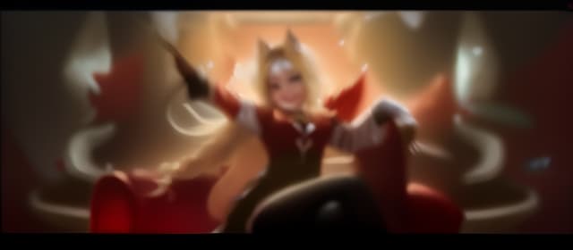  masterpiece, best quality, masterpiece,absurdres,high quality,best quality ,1girl,ahgri,league of legend,blonde hair,animal ears,solo,looking at viewer,sitting,smile,long sleeves,wallpaper,8k illustration