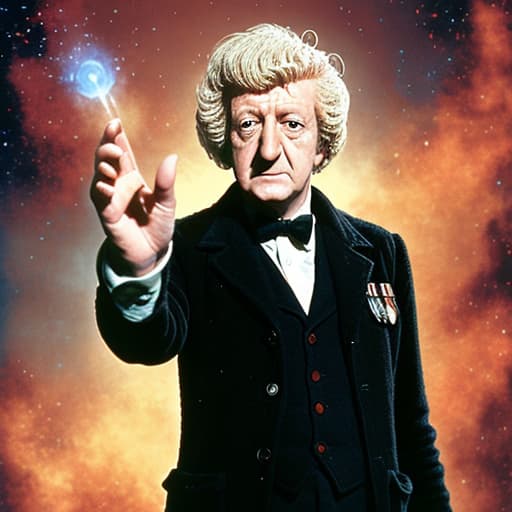  Jon Pertwee, Doctor Who