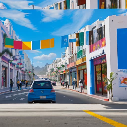  crear un mural que potencie la identidad cultural de la ciudad de Durango, sobre calle Analco，