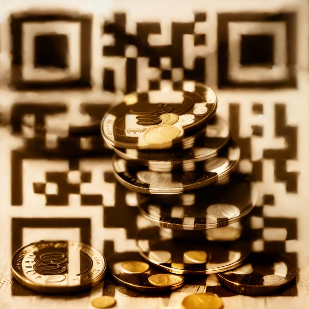  High resolution photograph of a stack of crisp and coins arranged in a neat and organized manner, with a close up focus on the intricate details of the currency, such as the intricate designs and security features, against a plain and minimalist background, with soft and diffused lighting to highlight the texture and color of the bills, style RAW, advanced detail processing, ar 3:4., best quality, ultrahigh resolution, highly detailed, (sharp focus), masterpiece, (centered image composition), (professionally color graded), ((bright soft diffused light)), trending on instagram, trending on tumblr, HDR 4K
