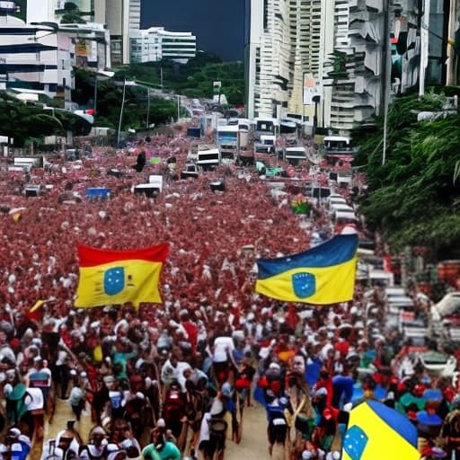  create an image what would happen to brazil if fernando haddad were president