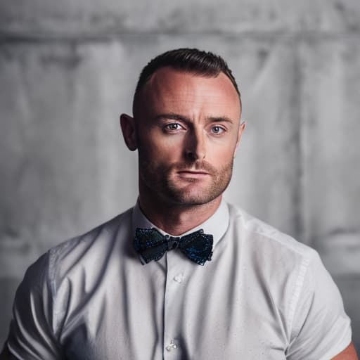 portrait+ style nick aldis queer face