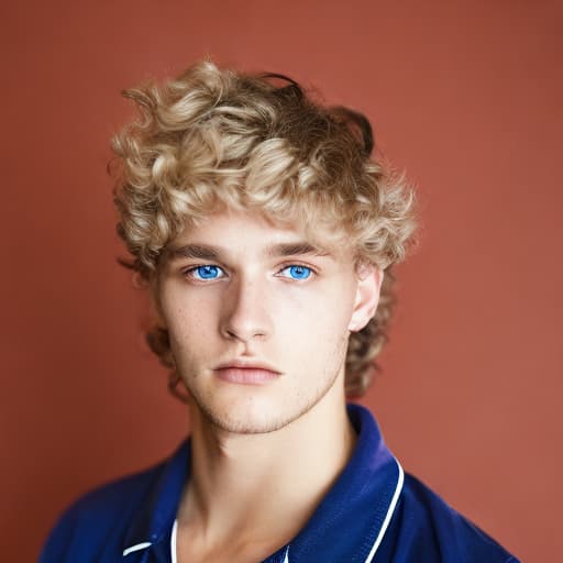 portrait+ style czech homosexual twink blonde very cute dude face