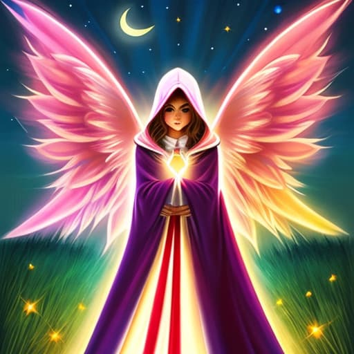  Angel of Light With hood