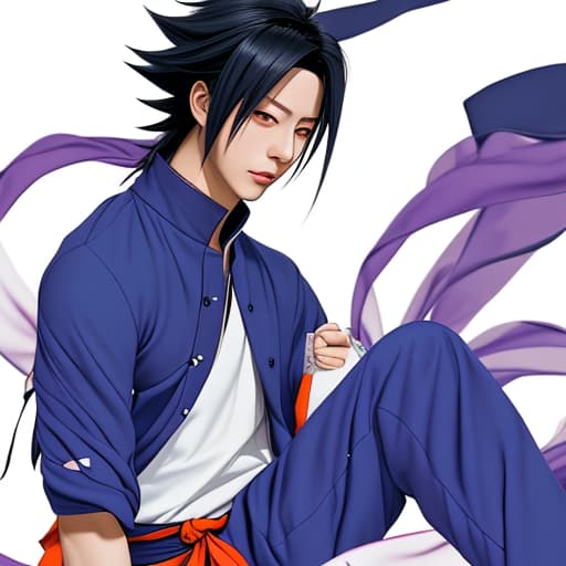  Sasuke and gojo fuse