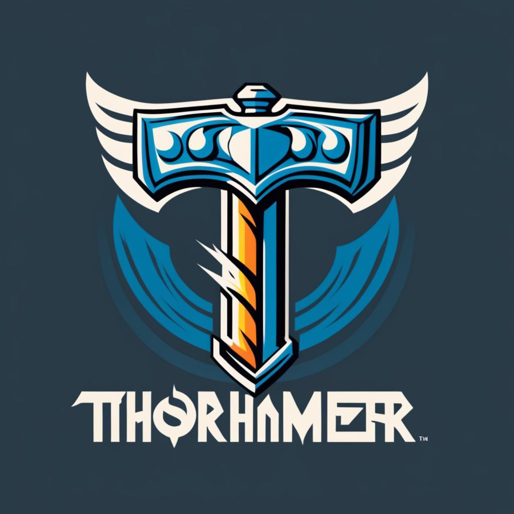  Logo, La Mezcla Thor’s hammer