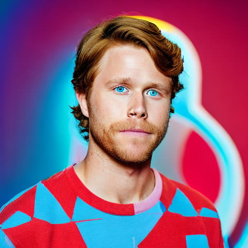 portrait+ style anders holm queer face