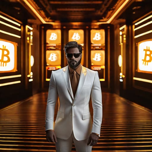  Institutional participation fuels Bitcoin futures resurgence hyperrealistic, full body, detailed clothing, highly detailed, cinematic lighting, stunningly beautiful, intricate, sharp focus, f/1. 8, 85mm, (centered image composition), (professionally color graded), ((bright soft diffused light)), volumetric fog, trending on instagram, trending on tumblr, HDR 4K, 8K