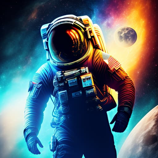 IN THE STYLE OF <MAGIFACTORY> a logo icon of a Man on the moon hyperrealistic, full body, detailed clothing, highly detailed, cinematic lighting, stunningly beautiful, intricate, sharp focus, f/1. 8, 85mm, (centered image composition), (professionally color graded), ((bright soft diffused light)), volumetric fog, trending on instagram, trending on tumblr, HDR 4K, 8K