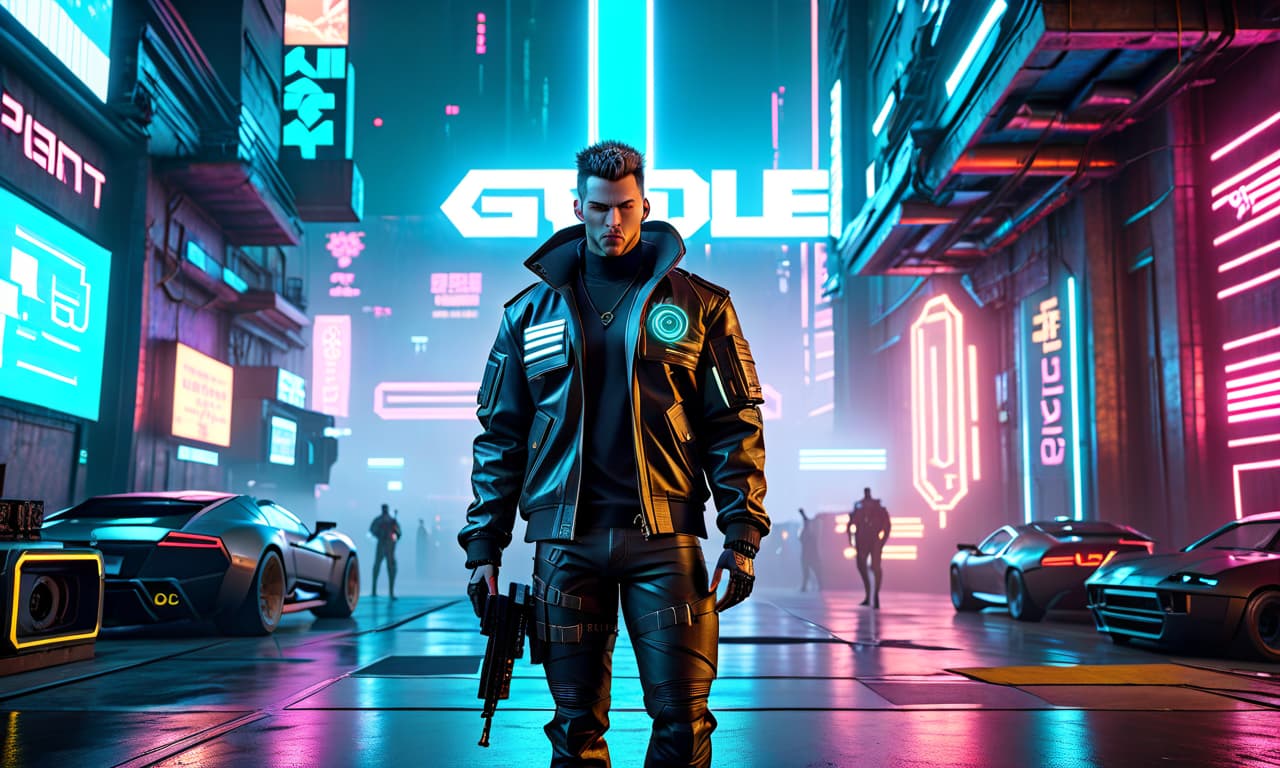  cyberpunk game style gamepad ,3d,realistic detailed, cinematic . neon, dystopian, futuristic, digital, vibrant, detailed, high contrast, reminiscent of cyberpunk genre video games hyperrealistic, full body, detailed clothing, highly detailed, cinematic lighting, stunningly beautiful, intricate, sharp focus, f/1. 8, 85mm, (centered image composition), (professionally color graded), ((bright soft diffused light)), volumetric fog, trending on instagram, trending on tumblr, HDR 4K, 8K