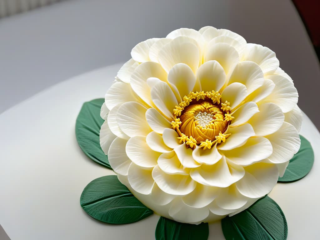  A closeup, ultradetailed image of a delicate, intricately designed sugar flower being carefully crafted by expert hands, showcasing the precision and artistry involved in online pastry certification. The image captures the fine details of the petals, the subtle play of light and shadow on the sugary surface, and the focused expression of the baker engrossed in the creation process. The minimalist style emphasizes the elegance and skill required in the world of online pastry certifications, inspiring readers to pursue excellence in their confectionery endeavors. hyperrealistic, full body, detailed clothing, highly detailed, cinematic lighting, stunningly beautiful, intricate, sharp focus, f/1. 8, 85mm, (centered image composition), (professionally color graded), ((bright soft diffused light)), volumetric fog, trending on instagram, trending on tumblr, HDR 4K, 8K