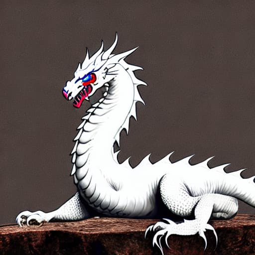 a white dragon sitting on top of a rock, beautiful gemini good and evil, white feathers, symmetric!!, hydra, harpy, 3 0, twins, omg, godrays from the right, white in color, profile pic, detaild, mobil
