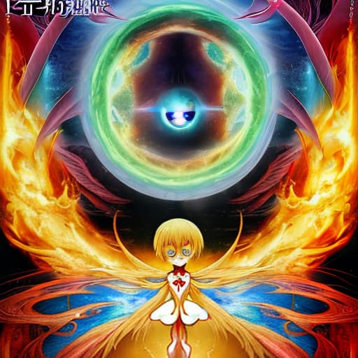  movie poster anthropomorphic style anime. big eyesan. sweet smilecolorful. creates a mysterious and surrealatmosphere with a sense of the miraculous. the overall stayl blends traditional chines sexart
