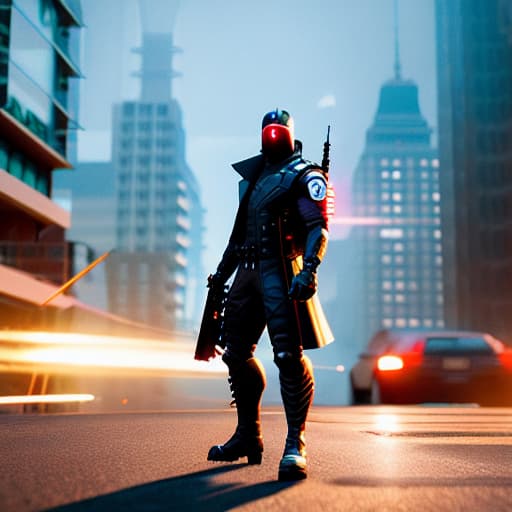  fortnite Apply the Following Styles Cyberpunk hyperrealistic, full body, detailed clothing, highly detailed, cinematic lighting, stunningly beautiful, intricate, sharp focus, f/1. 8, 85mm, (centered image composition), (professionally color graded), ((bright soft diffused light)), volumetric fog, trending on instagram, trending on tumblr, HDR 4K, 8K