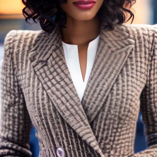 wa-vy style beautiful girl with a curly Brown hair and glasses with features hyperrealistic, full body, detailed clothing, highly detailed, cinematic lighting, stunningly beautiful, intricate, sharp focus, f/1. 8, 85mm, (centered image composition), (professionally color graded), ((bright soft diffused light)), volumetric fog, trending on instagram, trending on tumblr, HDR 4K, 8K