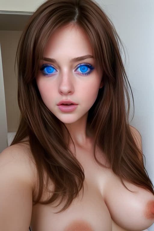  Hottest ever with deep blue eyes and brown hair. She has the biggest ever. She is aroused and having . Her is also showing