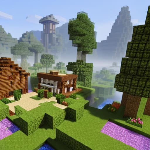  minecraft player makeing a house hyperrealistic, full body, detailed clothing, highly detailed, cinematic lighting, stunningly beautiful, intricate, sharp focus, f/1. 8, 85mm, (centered image composition), (professionally color graded), ((bright soft diffused light)), volumetric fog, trending on instagram, trending on tumblr, HDR 4K, 8K