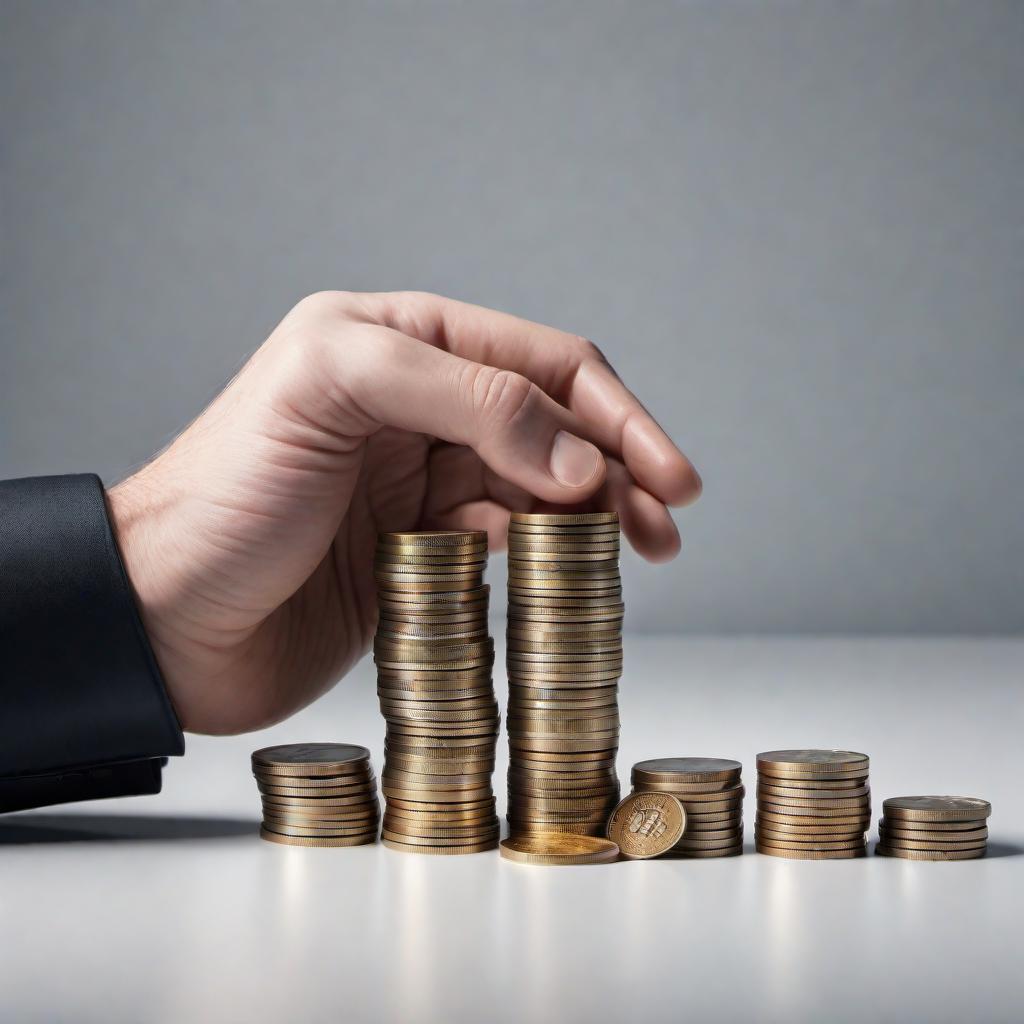  1. A person handing over stacks of coins with nerve symbols on them to a hand labeled 'Chronic Pain', representing rent being paid in nerve currency. 2. A human figure looking frustrated as they're frozen in place while holding their back, with a smartphone showing a glitchy app interface floating nearby, symbolizing chronic pain freezing the body like a glitchy app. 3. A game of hide and seek, where one person is 'it' with a label 'Chronic Pain' and is easily finding another person trying to hide behind a very small object, illustrating the idea that chronic pain always finds you. hyperrealistic, full body, detailed clothing, highly detailed, cinematic lighting, stunningly beautiful, intricate, sharp focus, f/1. 8, 85mm, (centered image composition), (professionally color graded), ((bright soft diffused light)), volumetric fog, trending on instagram, trending on tumblr, HDR 4K, 8K