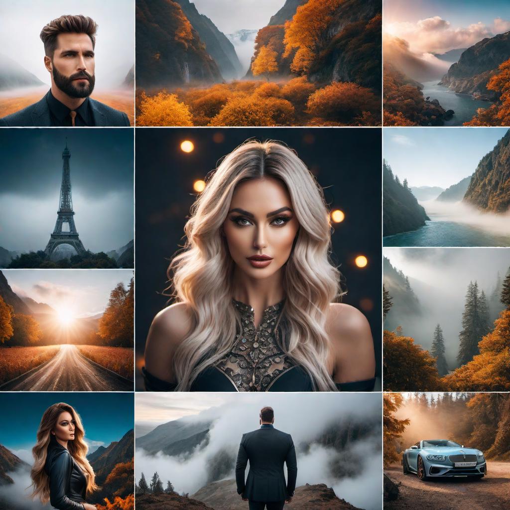  A creative and engaging Instagram Reel post with hashtags to make it popular, gain views, likes, and comments. The post should be visually appealing and include space for the theme/concept provided by the user. hyperrealistic, full body, detailed clothing, highly detailed, cinematic lighting, stunningly beautiful, intricate, sharp focus, f/1. 8, 85mm, (centered image composition), (professionally color graded), ((bright soft diffused light)), volumetric fog, trending on instagram, trending on tumblr, HDR 4K, 8K