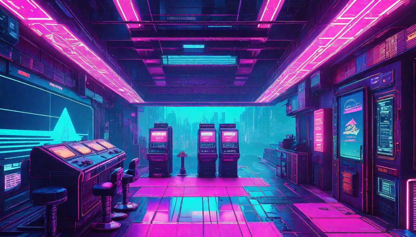  vaporwave,cyberpunk game style Light and shadow, balanced perspective, respecting awareness, honoring journey, mindful empathyeon, dystopian, futuristic, digital, vibrant, detailed, high contrast, reminiscent of cyberpunk genre video games,retro aesthetic, cyberpunk, vibrant, neon colors, vintage 80s and 90s style, highly detailed