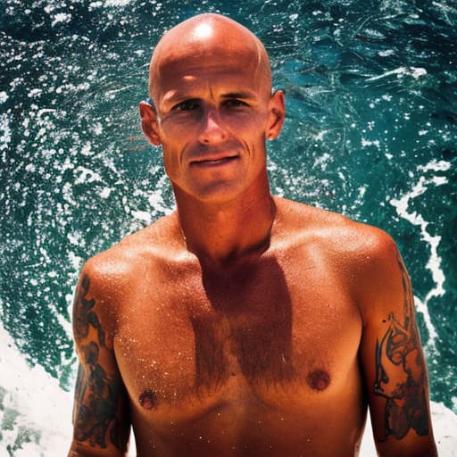 portrait+ style kelly slater queer face