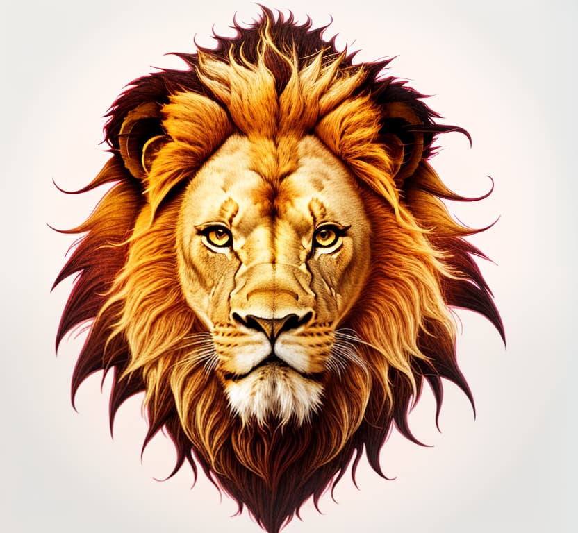  anime artwork (((Lion ))) . anime style, key visual, vibrant, studio anime, highly detailed