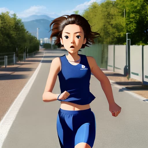  Running,