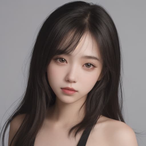  girl, best quality, solo, headshot, simple background