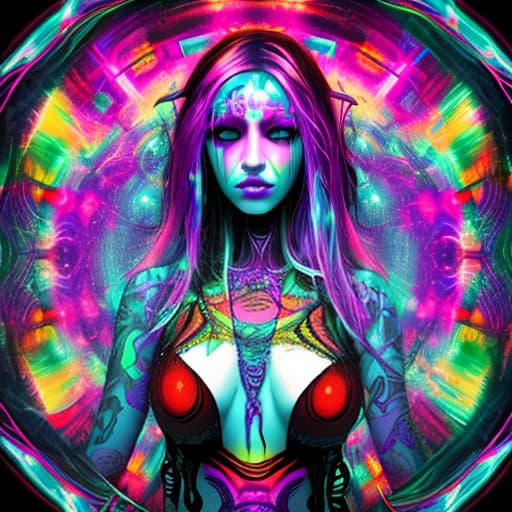  psytrance woman man