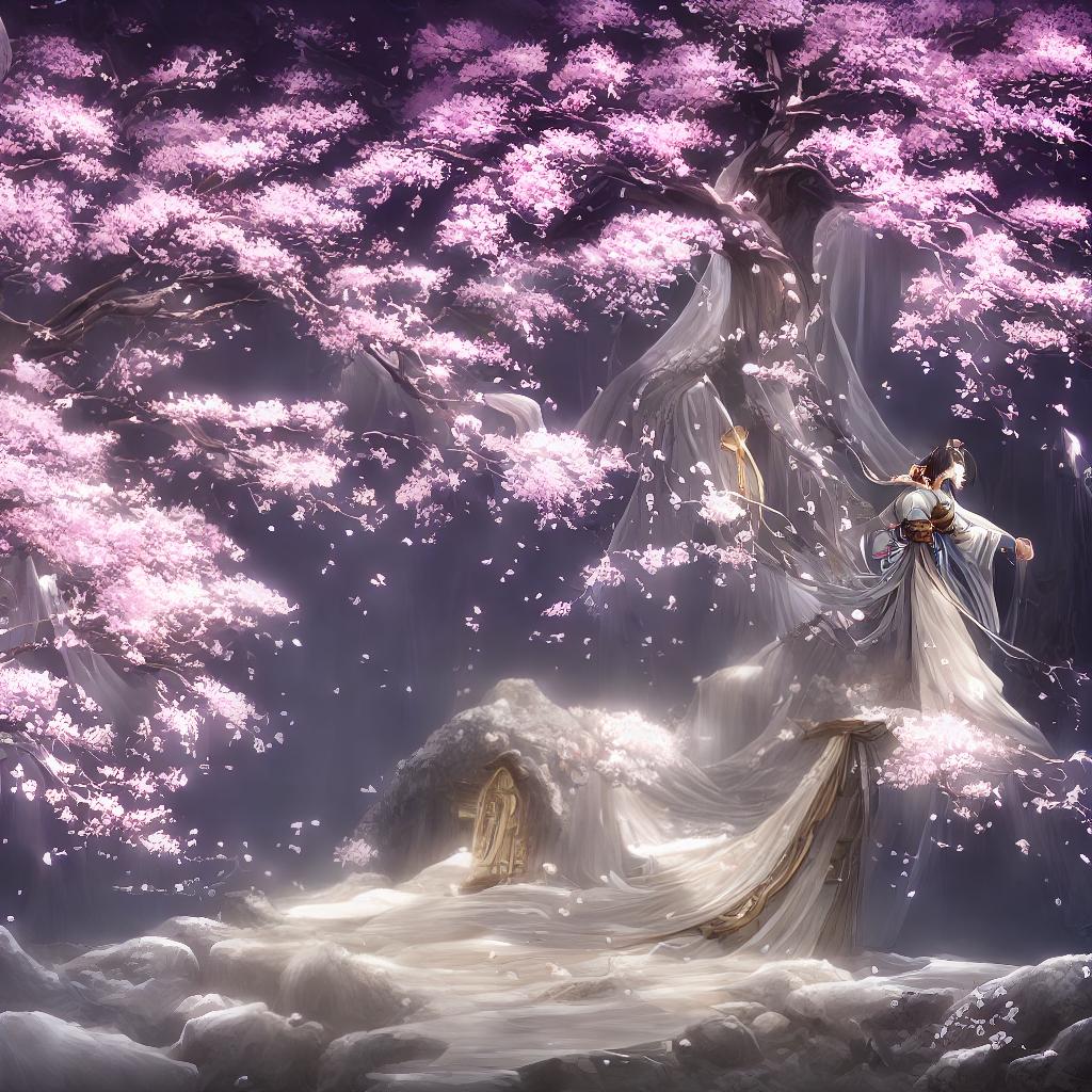  This masterpiece is of the highest quality, with an 8k resolution and ultra-detailed elements. It portrays a Japanese scene filled with purity and innocence. The main subject of the scene is a girl with curves and skin. She is positioned in a way that showcases her beauty and grace. The scene is filled with traditional Japanese elements, such as cherry blossom trees in full bloom and a serene garden in the background. The girl is wearing a traditional kimono with intricate patterns and vibrant colors. The lighting is soft and gentle, highlighting the girl's features and creating a serene atmosphere. The artist behind this extraordinary piece is renowned for their attention to detail and ability to capture the essence of J hyperrealistic, full body, detailed clothing, highly detailed, cinematic lighting, stunningly beautiful, intricate, sharp focus, f/1. 8, 85mm, (centered image composition), (professionally color graded), ((bright soft diffused light)), volumetric fog, trending on instagram, trending on tumblr, HDR 4K, 8K