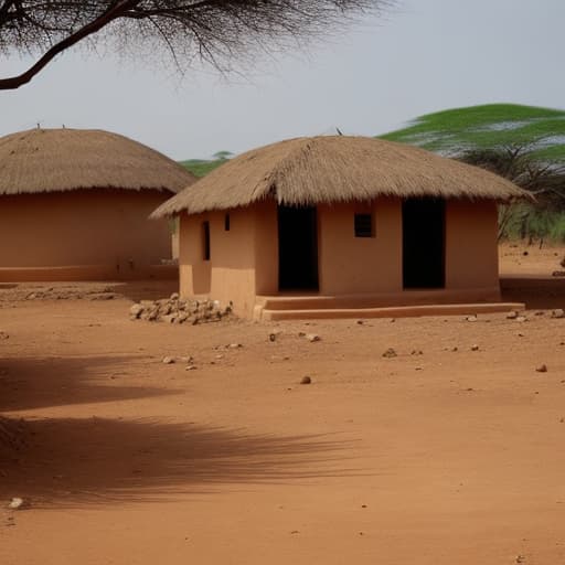  an African homes