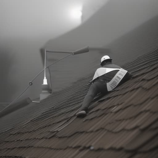  roofer coloring page hyperrealistic, full body, detailed clothing, highly detailed, cinematic lighting, stunningly beautiful, intricate, sharp focus, f/1. 8, 85mm, (centered image composition), (professionally color graded), ((bright soft diffused light)), volumetric fog, trending on instagram, trending on tumblr, HDR 4K, 8K