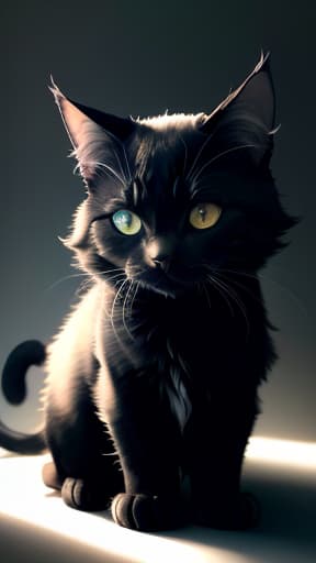  demonic monster cat, surrounded by shadows and tendrils dripping oil inky blackness, darkness, horror, theme , hyperrealistic, high quality, highly detailed, perfect lighting, intricate, sharp focus, f/1. 8, 85mm, (centered image composition), (professionally color graded), ((bright soft diffused light)), trending on instagram, HDR 4K, 8K