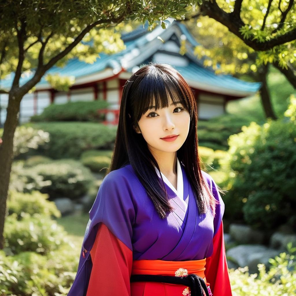  A Japanese Woman