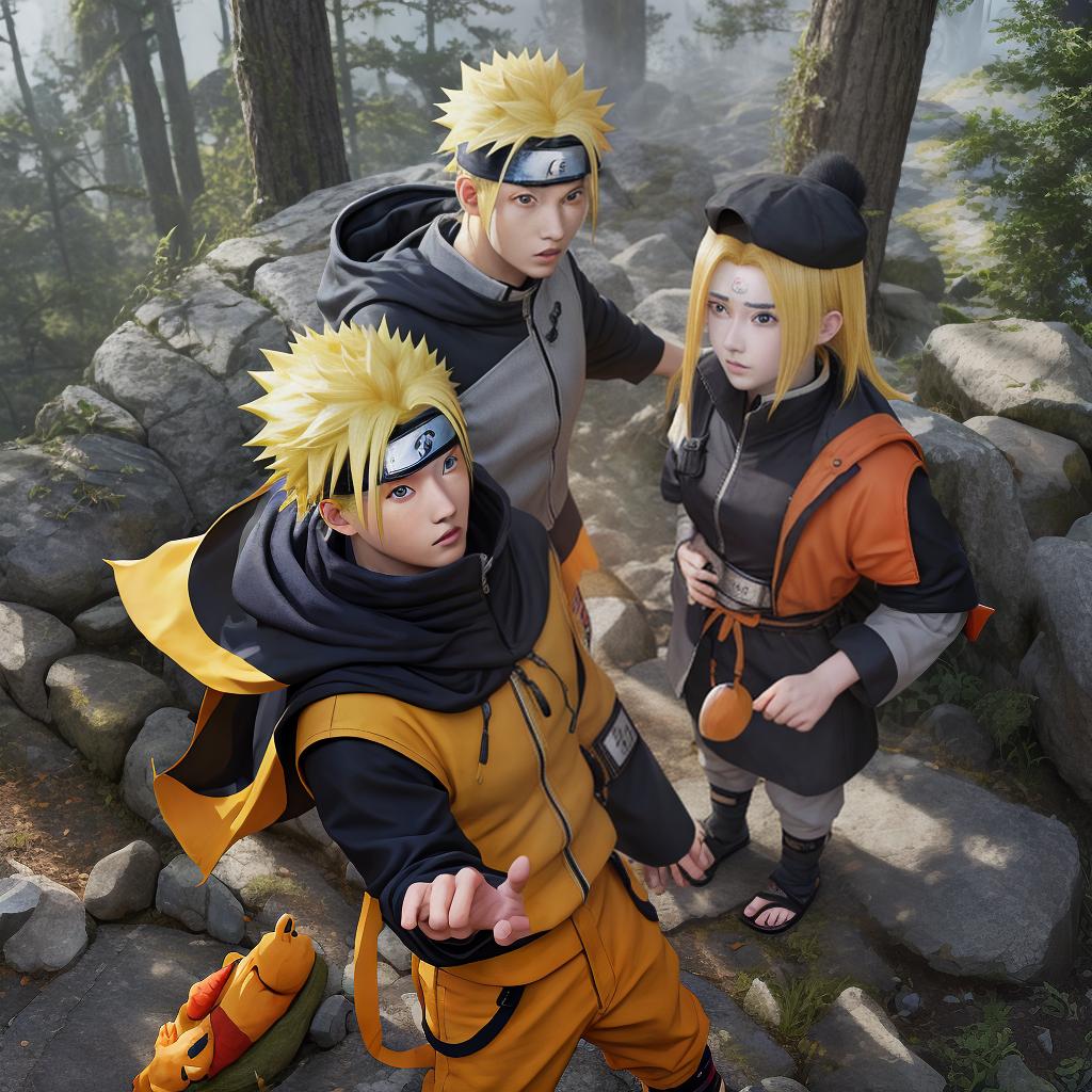  masterpiece, best quality, naruto