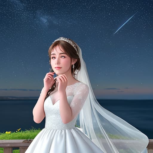  A girl dressed in a white wedding dress sat quietly by the sea. Tonight's starry sky was exceptionally beautiful, but it was not as good as the young woman's bloody white wedding dress. A tear fell on her cheek. She held a diamond ring on her left hand. She raised the diamond ring. It was unknown whether she was looking at the starry sky or the ring.